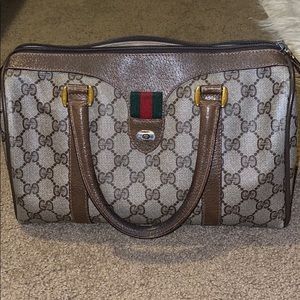 Authentic Vintage GUCCI Bag! FINAL MARKDOWN